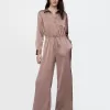 Recycled Satin Jumpsuit