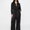 Recycled Satin Jumpsuit