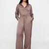 Recycled Satin Jumpsuit