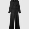 Recycled Satin Jumpsuit