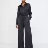 Recycled Satin Jumpsuit