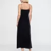 Recycled Velvet Maxi Slip Dress Recycled Velvet Maxi Slip Dress