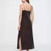 Recycled Velvet Maxi Slip Dress Recycled Velvet Maxi Slip Dress
