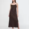 Recycled Velvet Maxi Slip Dress Recycled Velvet Maxi Slip Dress