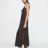 Recycled Velvet Maxi Slip Dress Recycled Velvet Maxi Slip Dress