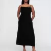 Recycled Velvet Maxi Slip Dress Recycled Velvet Maxi Slip Dress