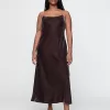 Recycled Velvet Maxi Slip Dress Recycled Velvet Maxi Slip Dress