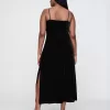Recycled Velvet Maxi Slip Dress Recycled Velvet Maxi Slip Dress