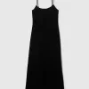 Recycled Velvet Maxi Slip Dress Recycled Velvet Maxi Slip Dress