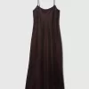Recycled Velvet Maxi Slip Dress Recycled Velvet Maxi Slip Dress