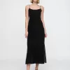 Recycled Velvet Maxi Slip Dress Recycled Velvet Maxi Slip Dress