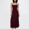 Recycled Velvet Maxi Slip Dress