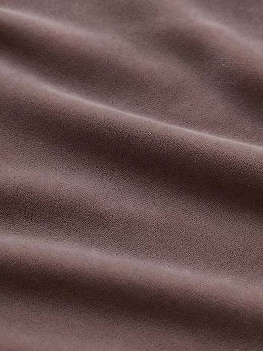 Recycled Velvet Mini Skirt Recycled Velvet Mini Skirt