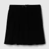 Recycled Velvet Mini Skirt