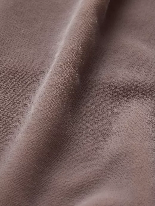 Recycled Velvet V-Neck Jumpsuit Recycled Velvet V-Neck Jumpsuit