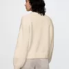 Relaxed Balloon-Sleeve Sweater