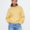 Relaxed Crewneck Sweater
