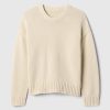 Relaxed Crewneck Sweater