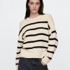 Relaxed Crewneck Sweater