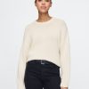 Relaxed Crewneck Sweater