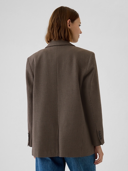 Relaxed Plaid Blazer Relaxed Plaid Blazer