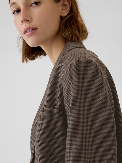 Relaxed Plaid Blazer Relaxed Plaid Blazer