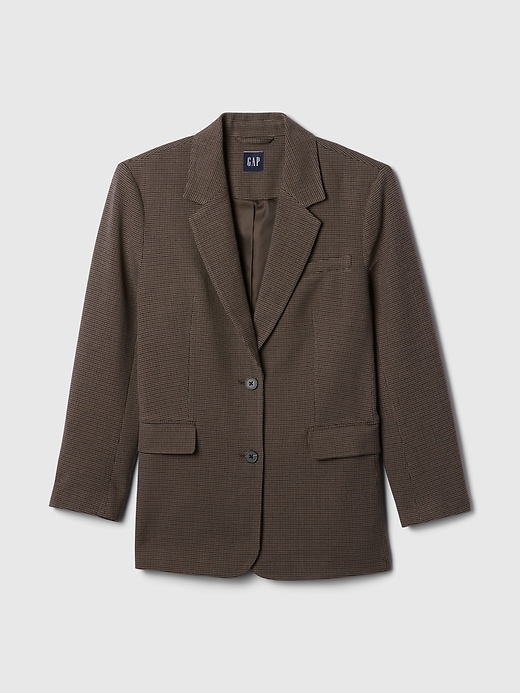 Relaxed Plaid Blazer Relaxed Plaid Blazer