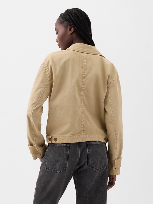 Relaxed Utility Jacket Relaxed Utility Jacket