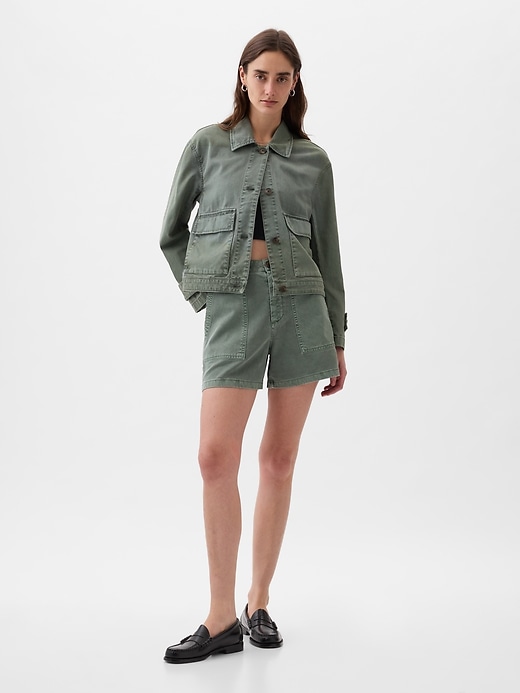 Relaxed Utility Jacket Relaxed Utility Jacket