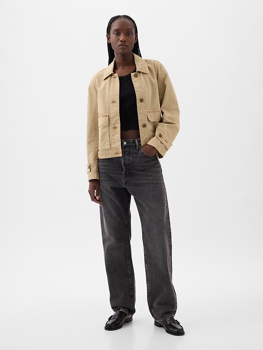 Relaxed Utility Jacket Relaxed Utility Jacket