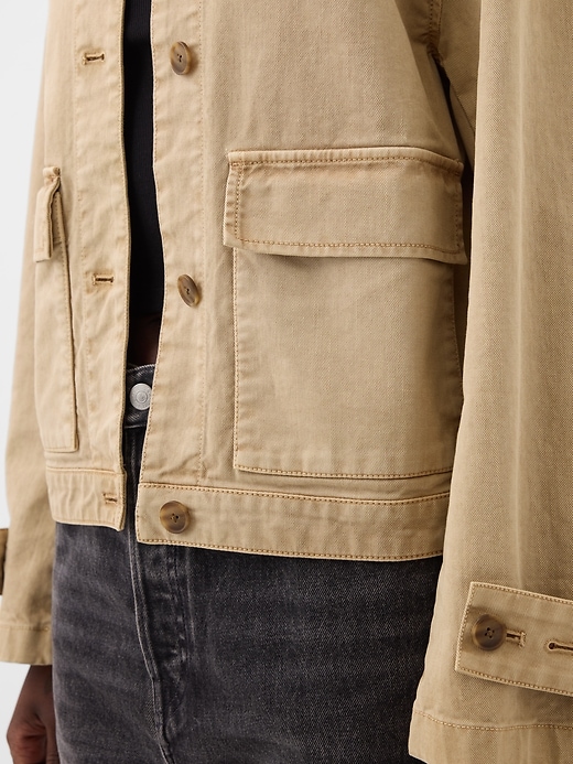 Relaxed Utility Jacket Relaxed Utility Jacket