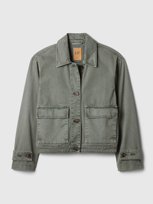 Relaxed Utility Jacket Relaxed Utility Jacket