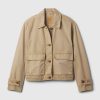 Relaxed Utility Jacket Relaxed Utility Jacket