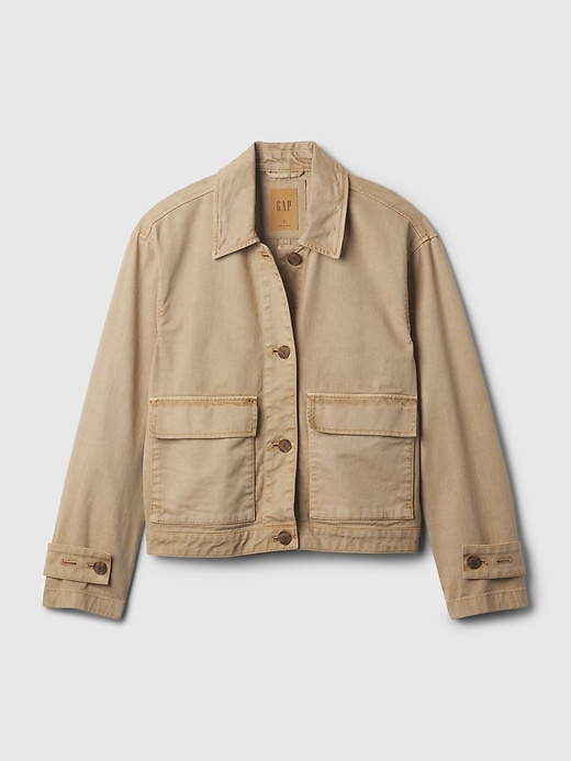 Relaxed Utility Jacket Relaxed Utility Jacket