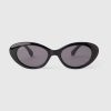 Retro Oval Sunglasses