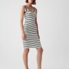 Rib Midi Tank Dress
