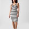 Rib Midi Tank Dress