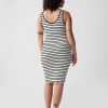 Rib Midi Tank Dress