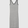 Rib Midi Tank Dress