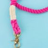 Rope Organic Cotton Dog Leash