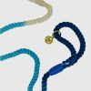Rope Organic Cotton Ombre Dog Leash