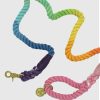 Rope Organic Cotton Ombre Dog Leash