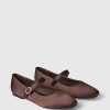 Satin Ballet Flats