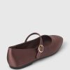 Satin Ballet Flats