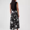 Satin Maxi Skirt