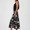 Satin Maxi Skirt