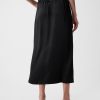 Satin Midi Skirt Satin Midi Skirt