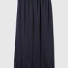 Satin Midi Skirt Satin Midi Skirt