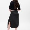 Satin Midi Skirt Satin Midi Skirt