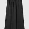 Satin Midi Skirt Satin Midi Skirt